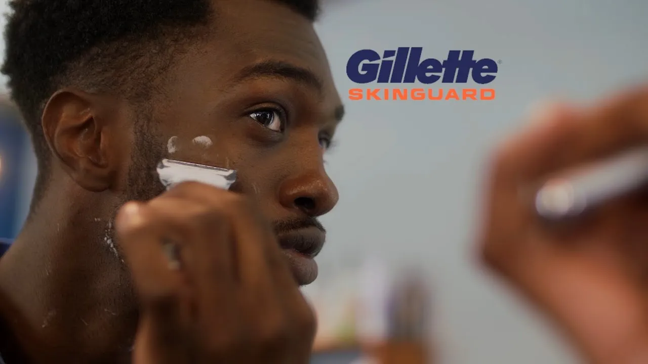 Gillette Skinguard: Guard What Matters, Commercial